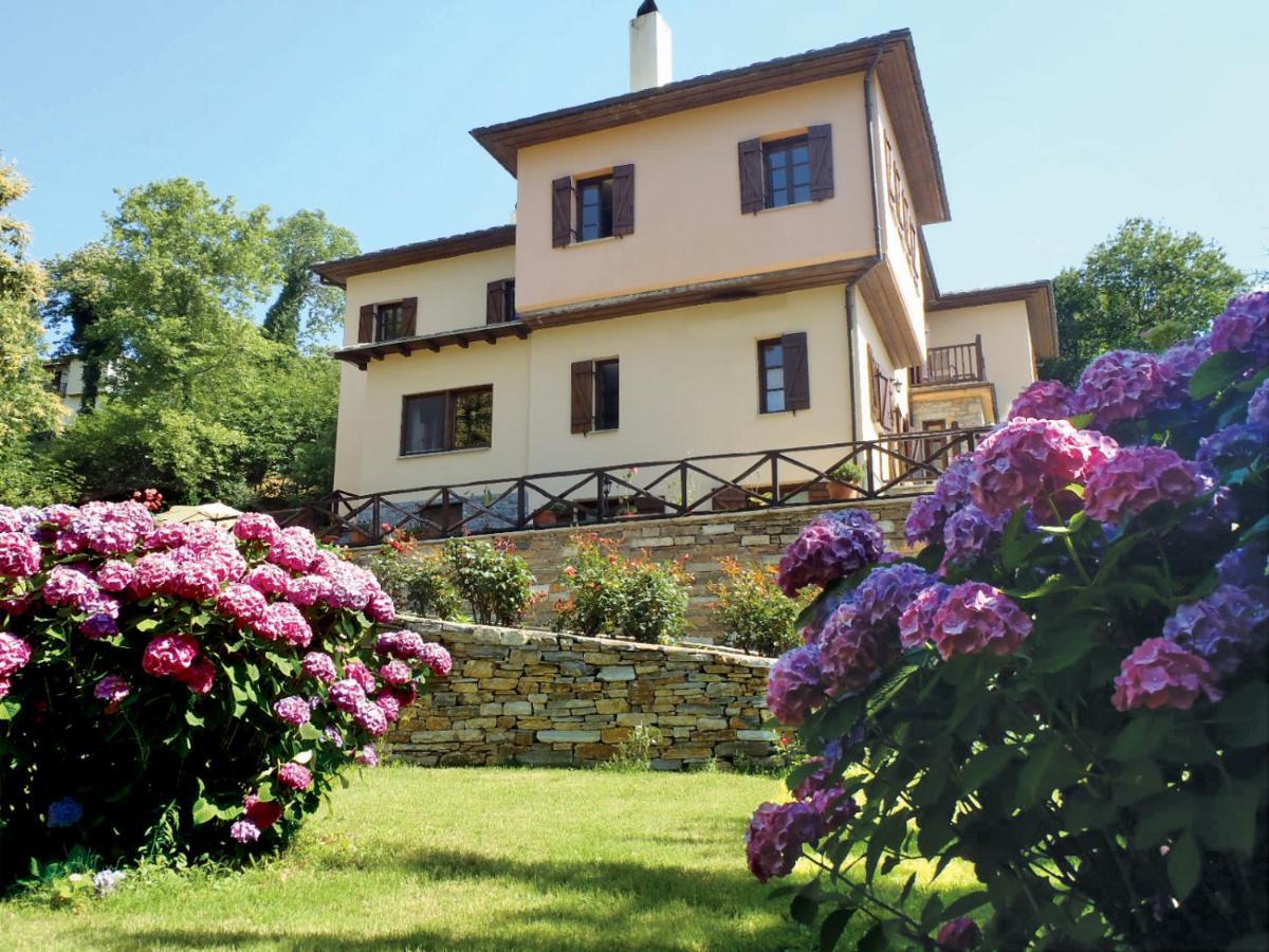 Amalthia Traditional Guesthouse Tsagarada Exterior foto