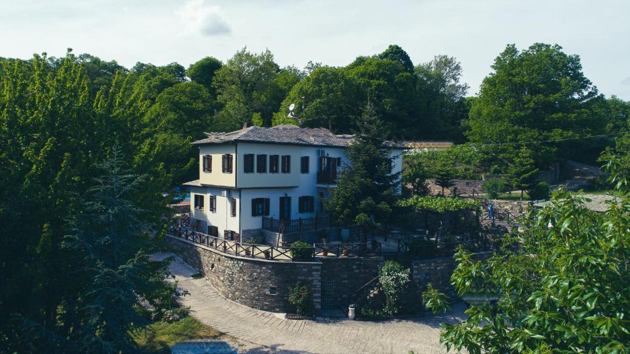 Amalthia Traditional Guesthouse Tsagarada Exterior foto