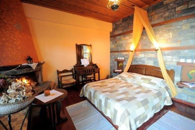Amalthia Traditional Guesthouse Tsagarada Quarto foto