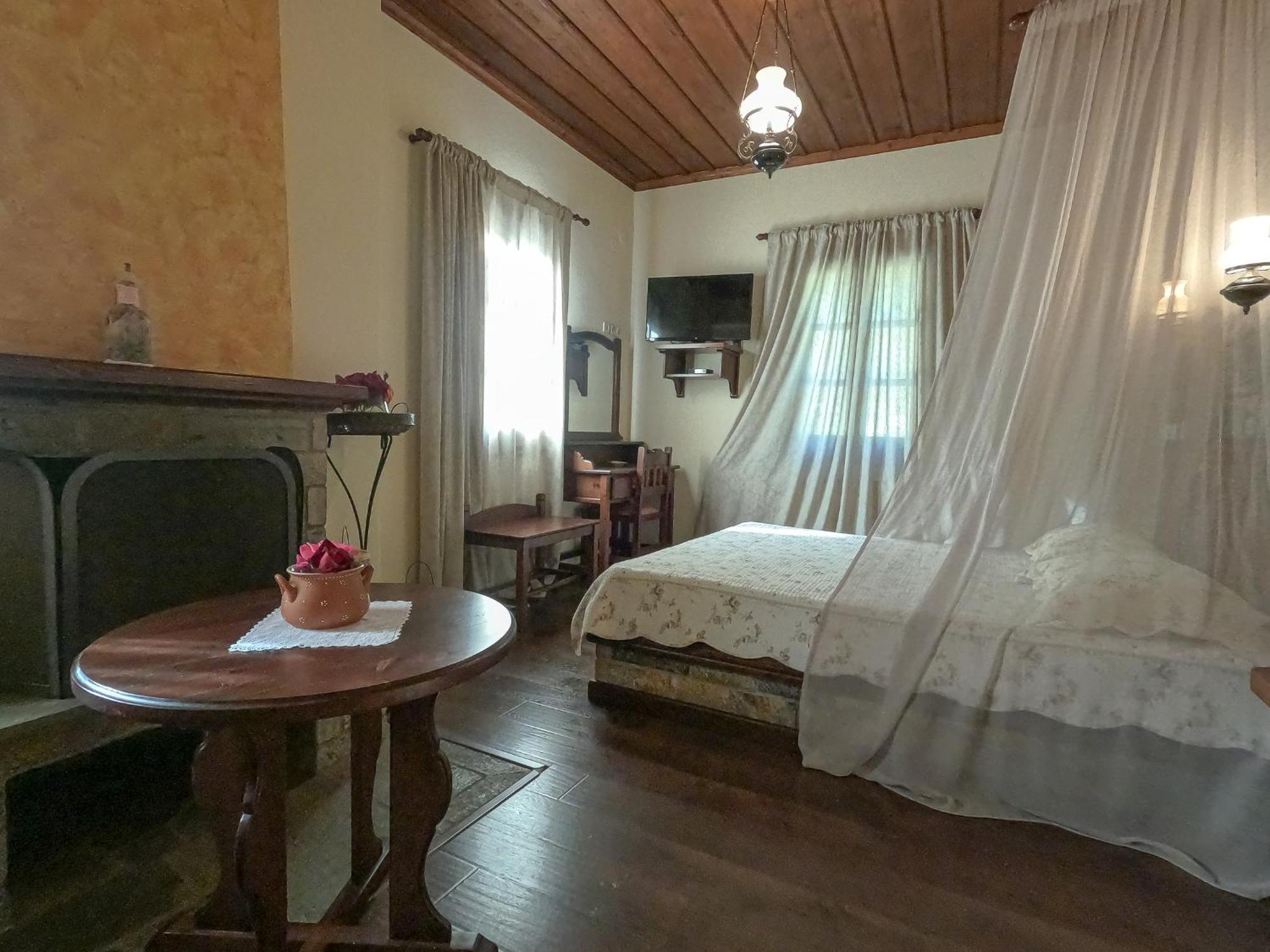 Amalthia Traditional Guesthouse Tsagarada Quarto foto