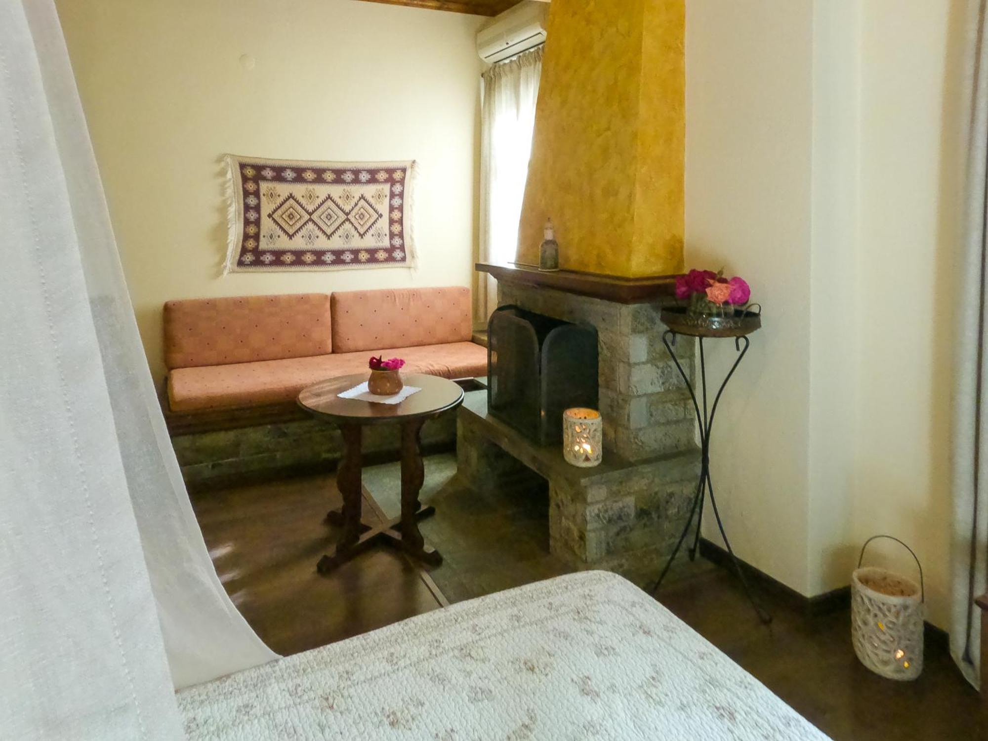 Amalthia Traditional Guesthouse Tsagarada Quarto foto