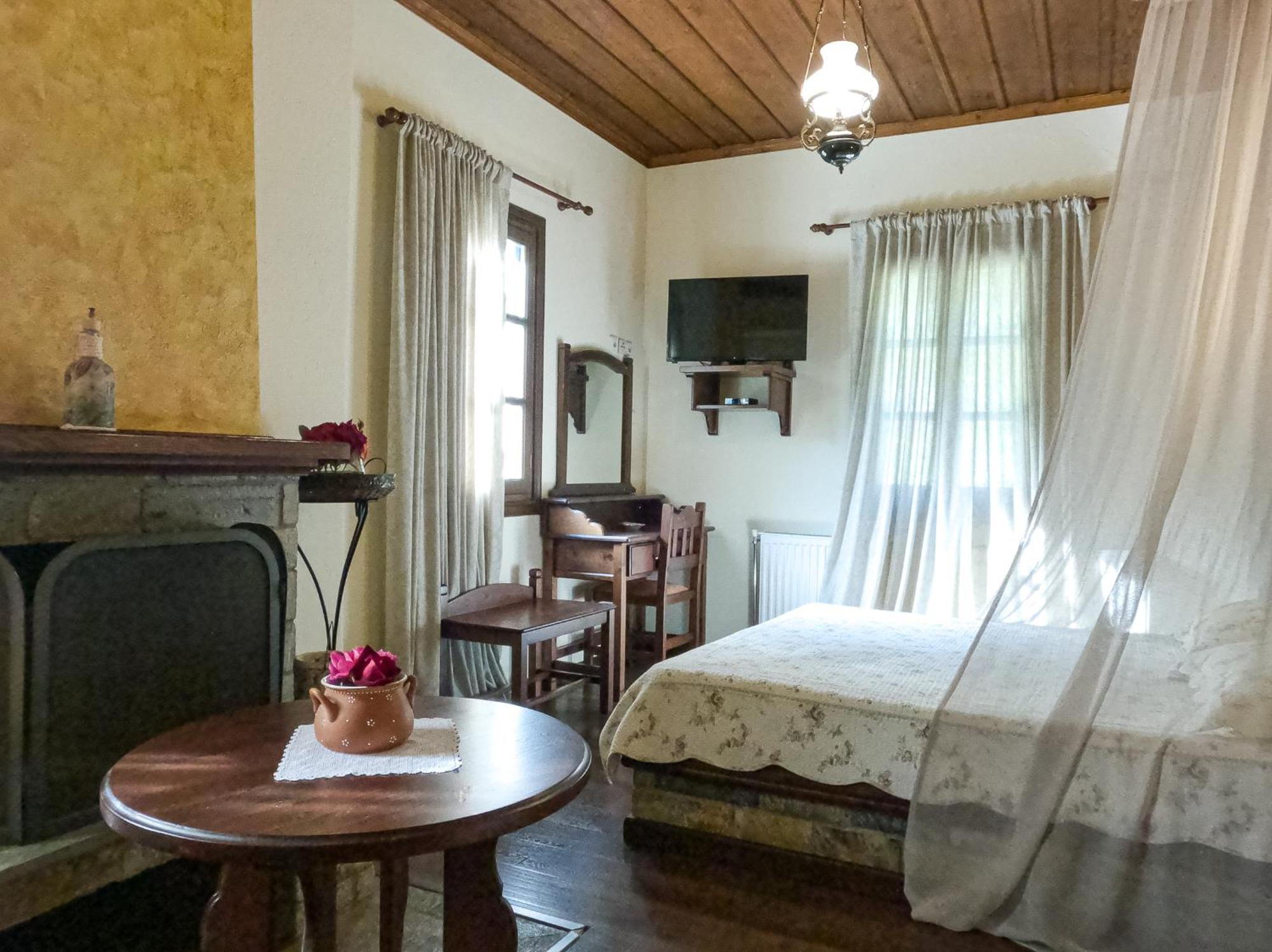 Amalthia Traditional Guesthouse Tsagarada Quarto foto