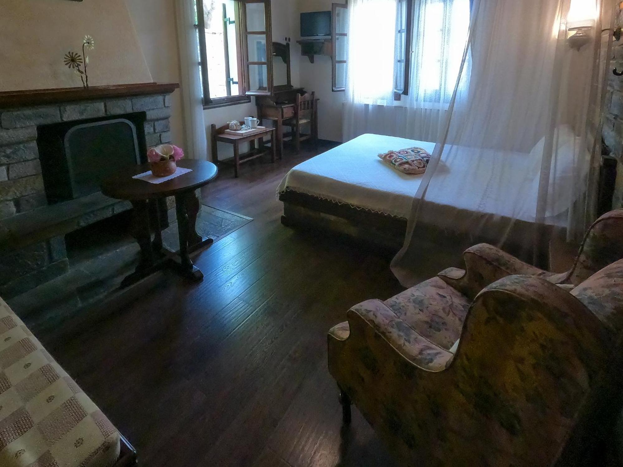Amalthia Traditional Guesthouse Tsagarada Quarto foto
