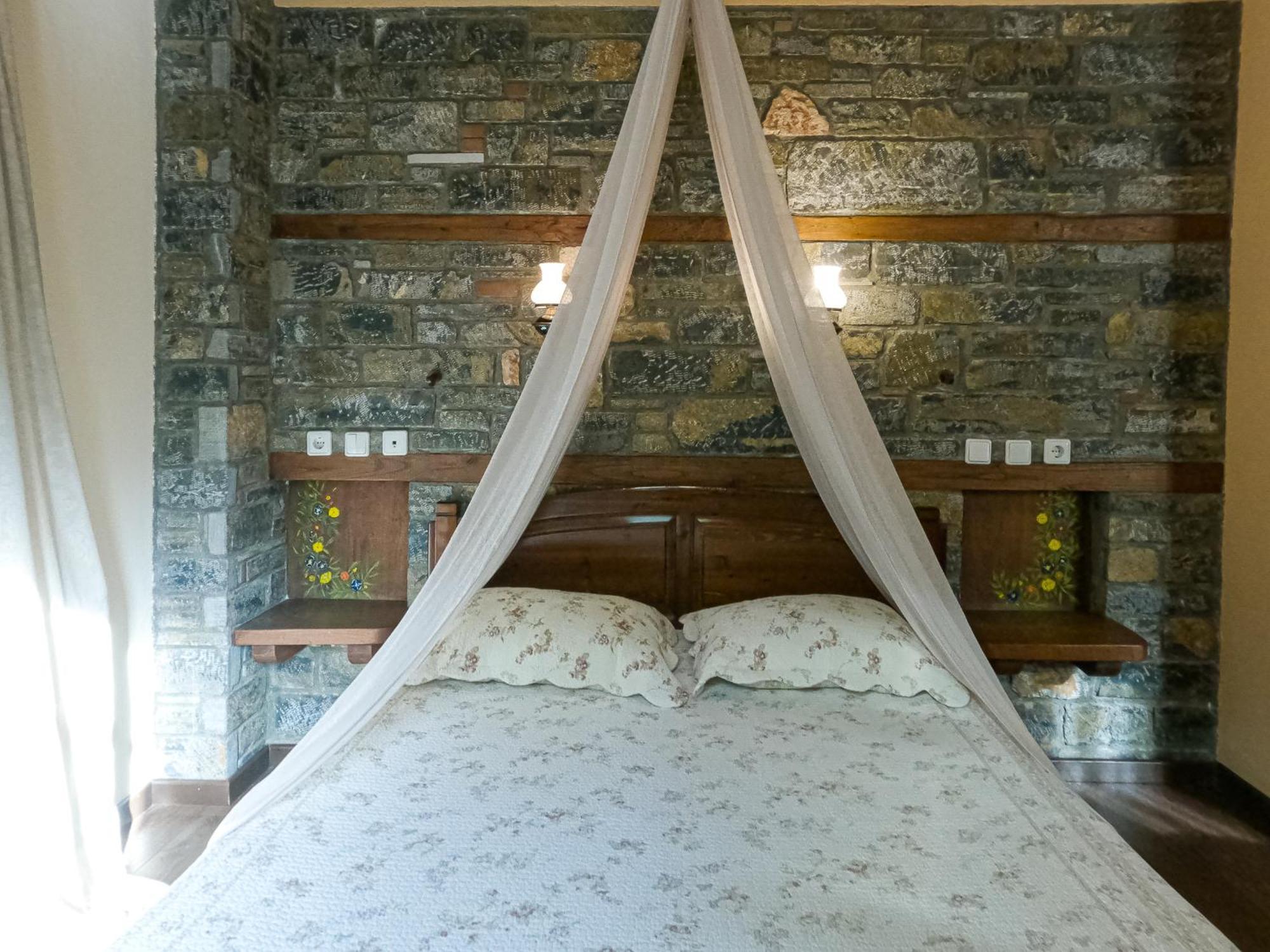 Amalthia Traditional Guesthouse Tsagarada Quarto foto