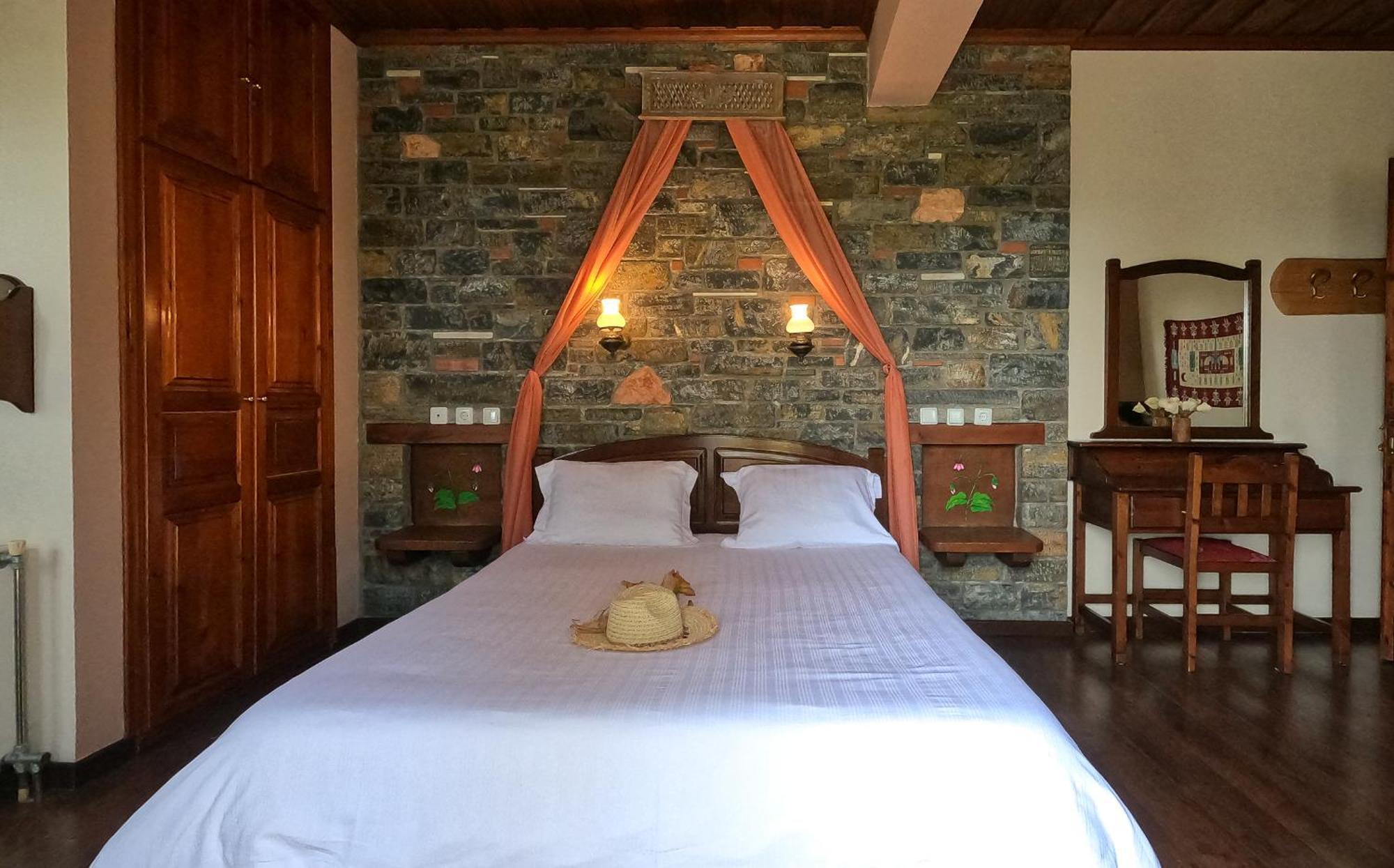 Amalthia Traditional Guesthouse Tsagarada Quarto foto