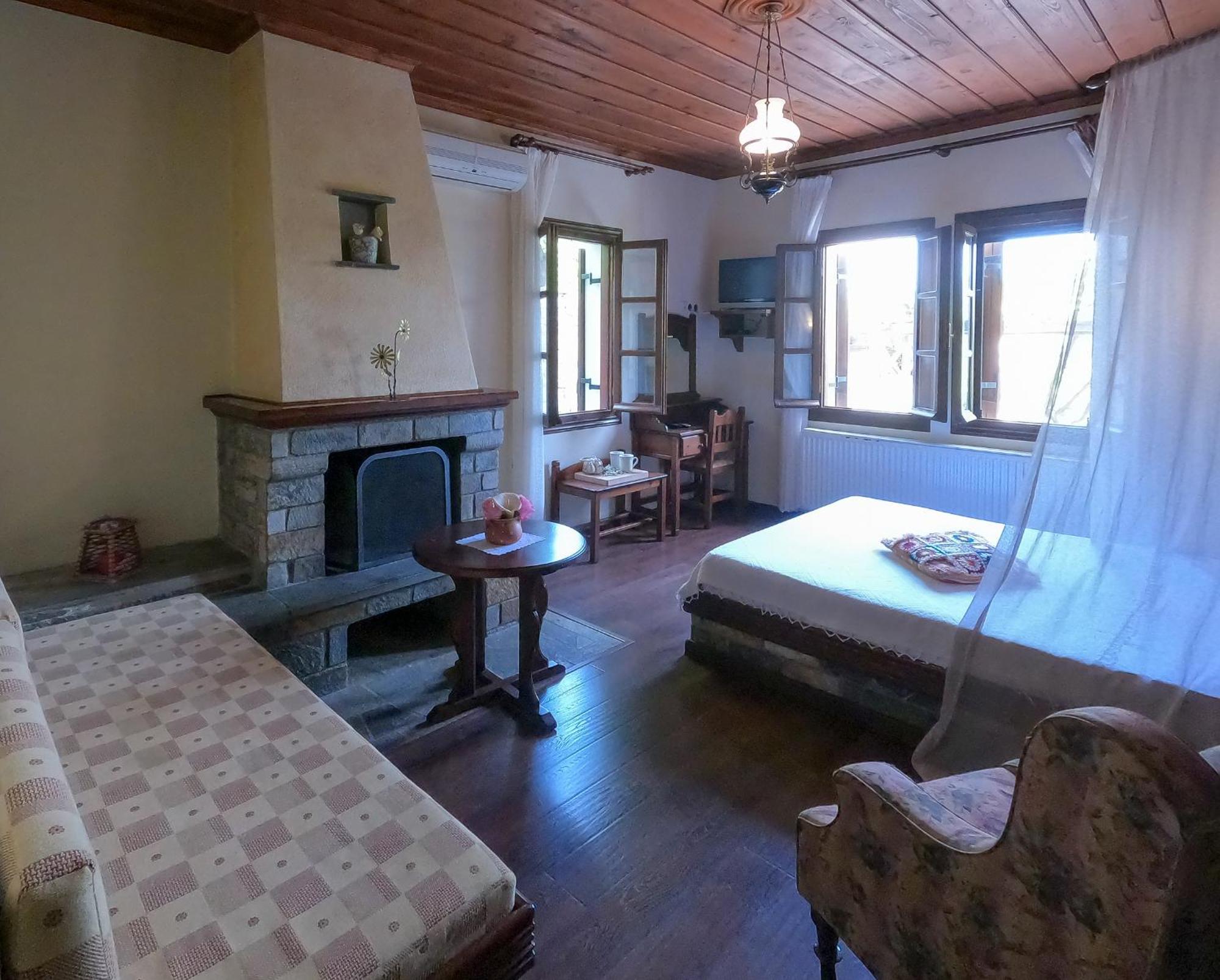 Amalthia Traditional Guesthouse Tsagarada Quarto foto