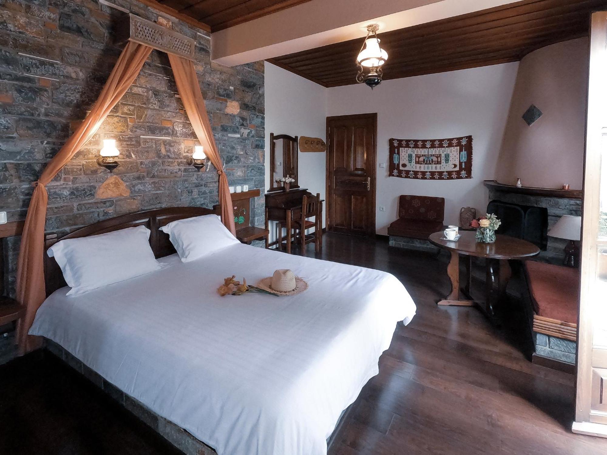 Amalthia Traditional Guesthouse Tsagarada Quarto foto