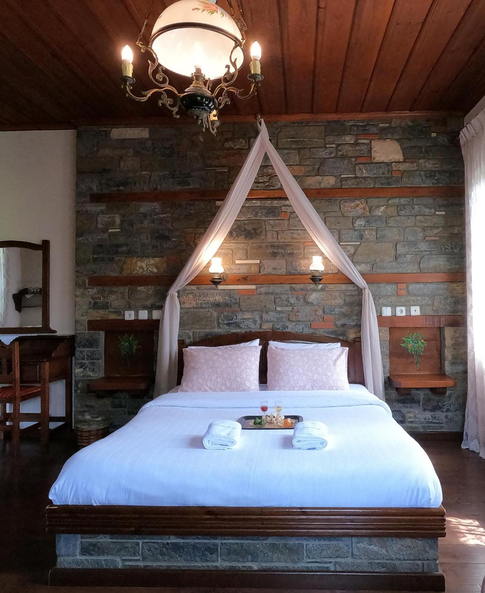 Amalthia Traditional Guesthouse Tsagarada Quarto foto