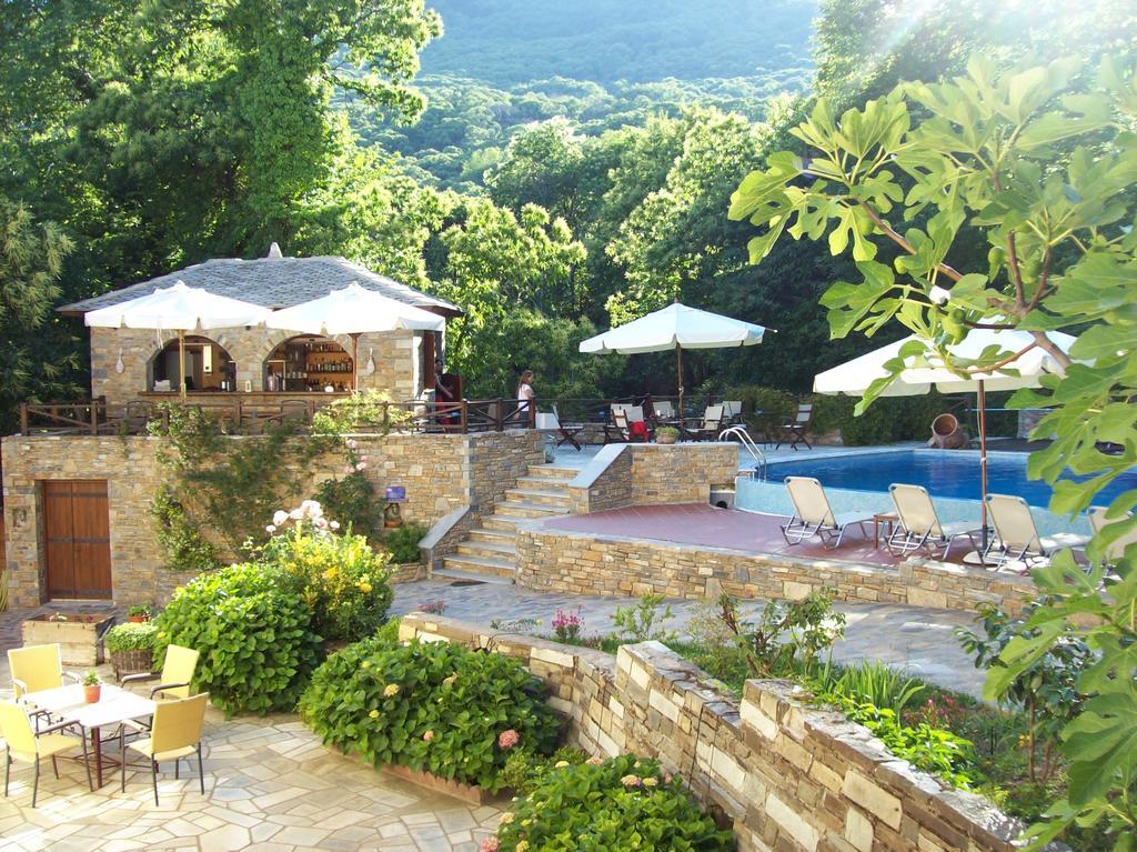 Amalthia Traditional Guesthouse Tsagarada Exterior foto